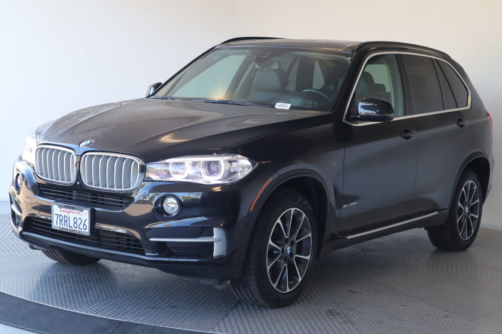 Certified Pre-owned 2016 Bmw X5 Xdrive50i Sport Utility In San Diego 