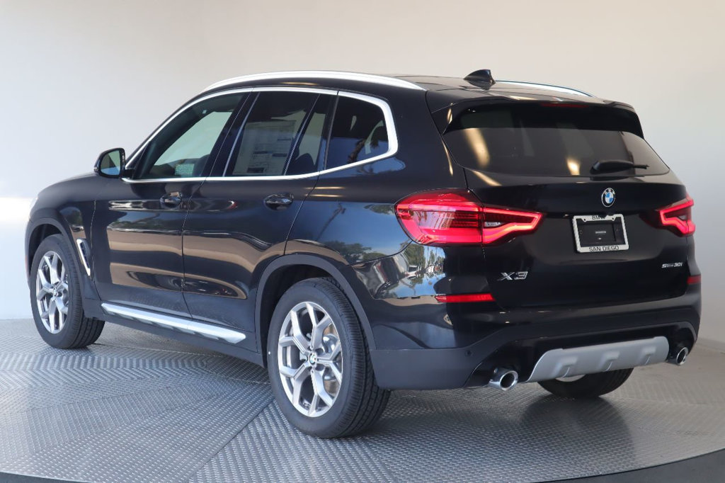 New 2020 BMW X3 sDrive30i Sports Activity Vehicle SUV in San Diego ...