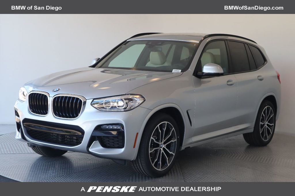 New 2020 BMW X3 sDrive30i Sports Activity Vehicle SUV in San Diego ...