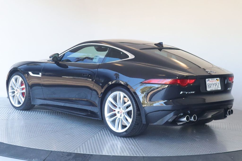 Pre-Owned 2017 Jaguar F-TYPE R Coupe in San Diego #39619AA ...