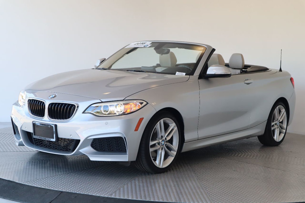 Certified Pre-owned 2016 Bmw 2 Series 228i Xdrive Convertible In San 