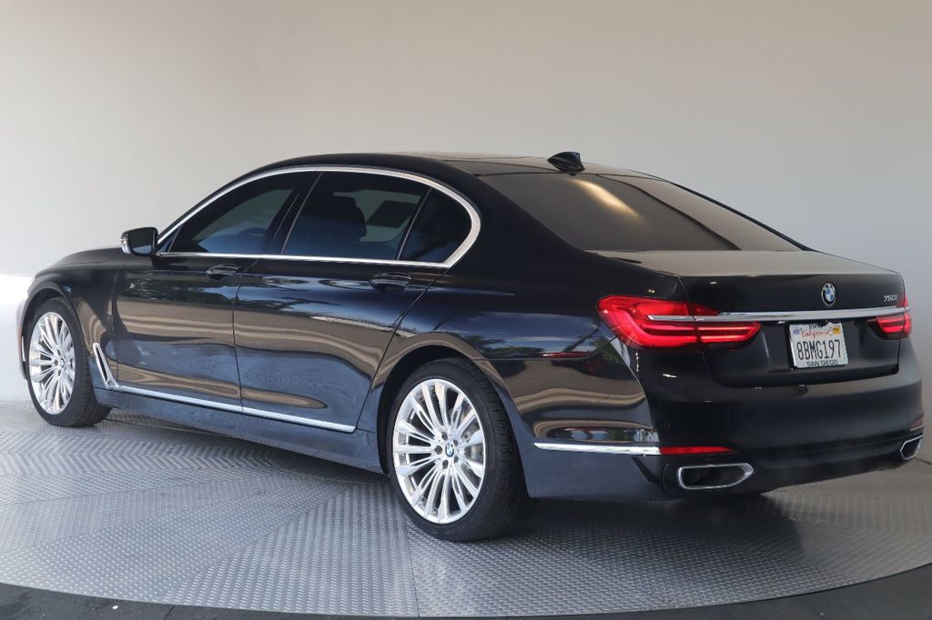 Certified Pre Owned 2018 Bmw 7 Series 750i Sedan In San Diego 72744 0561